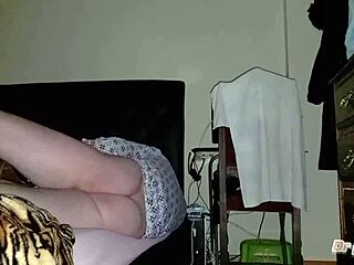 Dr. Pussy2's Angolan half-sister gets fucked by huge white cock in the early morning 😈