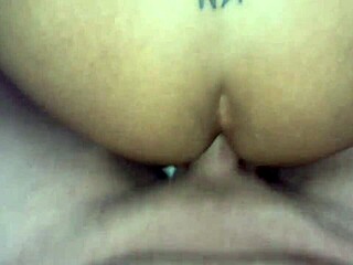 Husband opens way for friend's giant dick