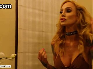 Unleashing My DOMINANCE on Pornstar Sarah Jessie in Wild Hotel Fuck