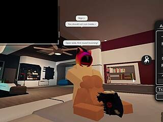 Какой удачный день с диким сексом в Roblox-кондо!