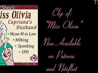 Miss Olivia's Audio of Mean Mother-in-Law Humiliation with Spanking and Milking