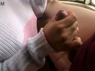 This cute teen amateur really knows how to suck dick till cum fills her mouth every day