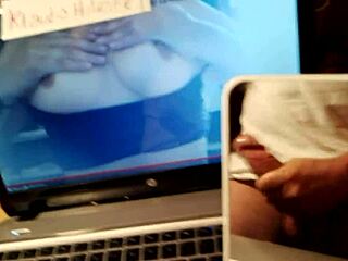 Oh, Klaudia, that hot biker tribute to your pussy feels amazing.