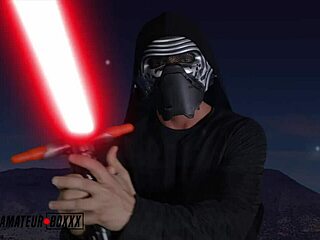 Rey Gets Mesmerized by Jaime Vine in Costumes