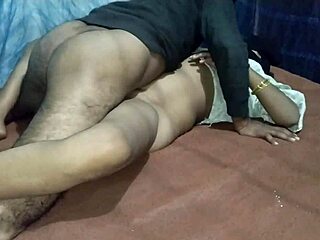 Indian couple gets steamy with sensual licking before intense bedroom action