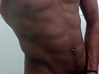 Student in university bathroom