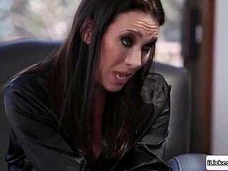 Lesbian MILF and Teen Stepdaughter Bonding