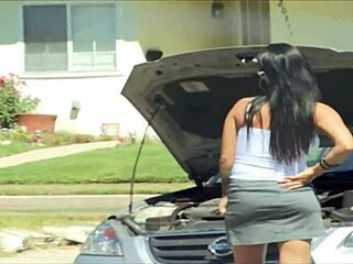 Angelina Valentine Shows Perfect Tits in Hot Cowgirl Ride