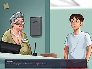 Summertime Saga 214: Big Ass Babe Gets Wild Action