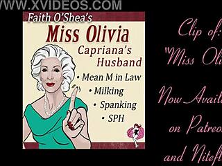 Miss Olivia's Audio of Mean Mother-in-Law Humiliation with Spanking and Milking