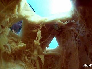 Abigail Mac does a sexy Halloween solo masturbation session