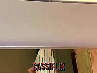 She saw me on the beach and fucked my ass and pussy with her big cock