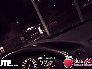 curvy milf liz de lane got fucked outdoors at the intersection by amateurs