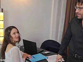 Kristina Grace Takes Rough DAP From Boss