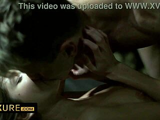 Blonde babe's nocturnal pussy desire!