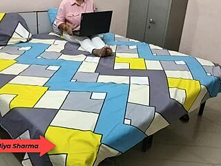 Jiya sharma gets fucked hard by boyfriend in dorm