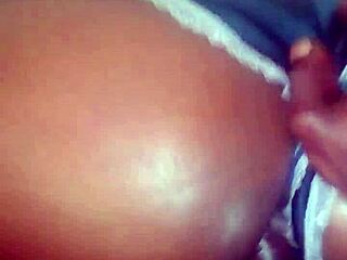 lets have doggy stlye with this mature ebony milf bent over homemade