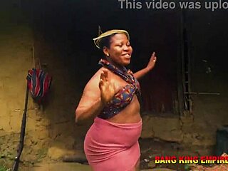 Stepmother Shows Naked Body, Gets Juicy Pussy Deeply Fucked After Bush Hunting