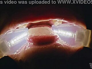 Suggestive Deranged Filth Lover Rebel Rhyder Takes Frozen Cum Bukkake Close-Up