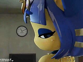 Ankha 3D Compilation Part 1 Feels So Wild