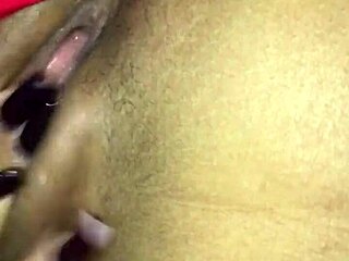 I, a Latina student, film myself masturbating with wet pussy