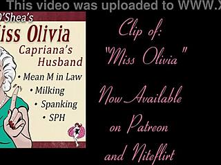 Miss Olivia's Audio of Mean Mother-in-Law Humiliation with Spanking and Milking