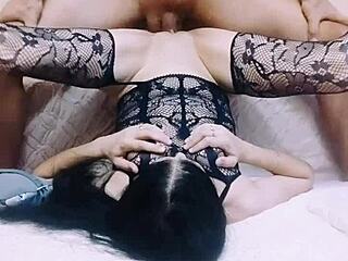 Rough Amateur Couple Explores Wild Passion with Intense Cunilingus Action