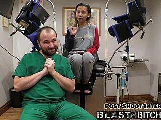 Kalani Luana's Breasts Blasted With Cum!