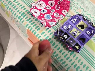 Oh perverted stepfather, don't rub your dirty dick on my tight pussy and big ass!