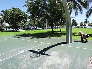 curvy pawg nina kayy drops her shorts and talks dirty about her big pussy lips and clit