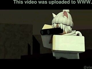 Ne mogu prestati gledati ovu divlju Roblox porn kolekciju iznova