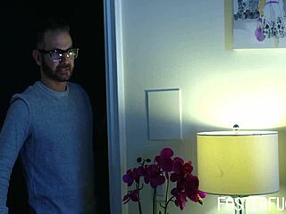 vanna bardot as foster step daughter pleading step dad