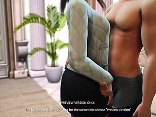 Hey, check out My Art Professor 3D hentai preview!