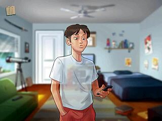 Summertime Saga 214: Big Ass Babe Gets Wild Action