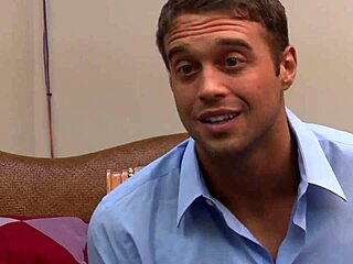 Black chick candice nicole sucks and fucks white cock hard!