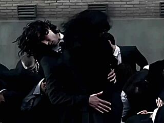 Ladyboy Masturbates to Paralyzer Song