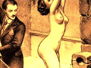 Vintage Erotic Drawings Showcase Classic Art Style