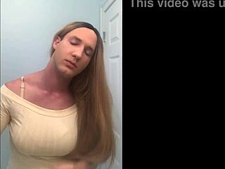 I'm transforming into a sexy ladyboy through feminization