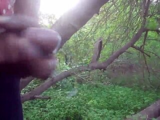 Ever tried an outdoor cumshot in the trees? Tell me, how wild was it for you?