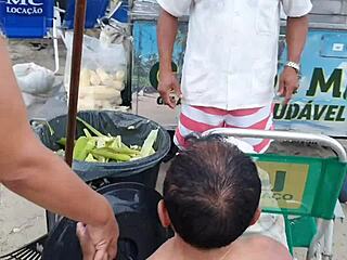 Kuuluisa TV-pari! Kuherruskuukausi rannalla Zezinho Tevesin ja Paty Bumbumin kanssa Brasiliassa!