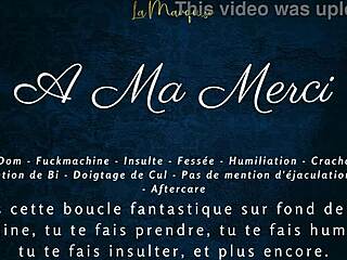 A ma merci - french dirty talk joi femdom audio asmr