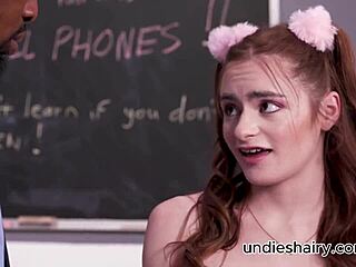 Naughty Student Reese Robbins Fucks BBC Isiah Maxwell for Higher Grades