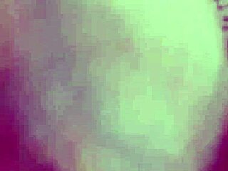 This big-ass milf casually fingers her hot pussy in the room.