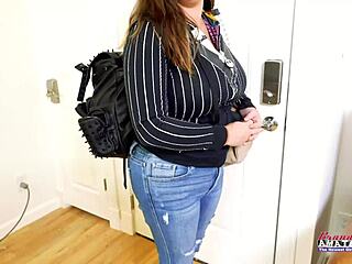 wanna see busty celeste finger deep and get banged doggystyle?