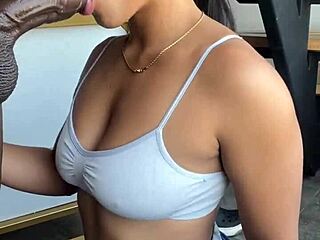 She Satisfies BBC With Stepbrothers!