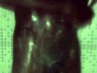 Gotta sneak in a quick solo with big black cock before shower, ya know?