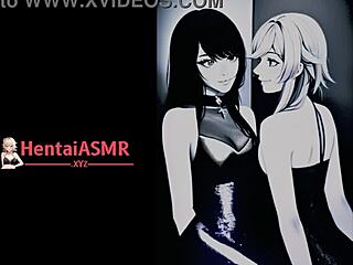 i'm so into these hentai lesbian kissing sounds