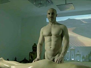 luca borromeo giving sensual erotic massage to big ass couple?