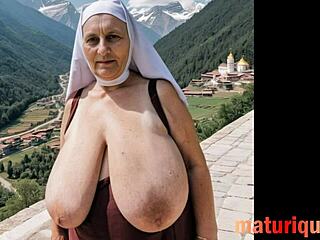 Δεν αντέχω να γαμάω αυτές τις καυτές MILF με τεράστια κρεμαστά βυζιά και θηλές