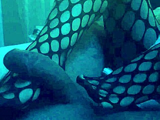 hey, wanna see my sexy feet in nylons giving an epic footjob?